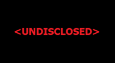 <UNDISCLOSED>